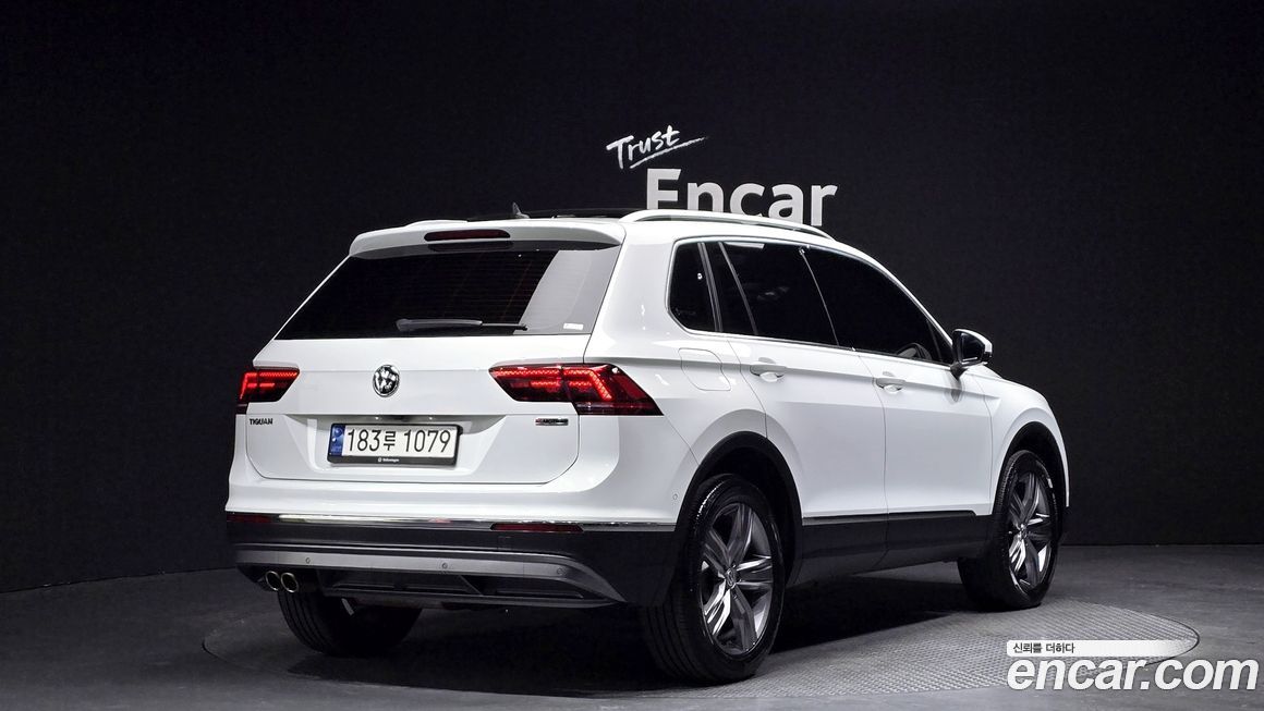 Volkswagen Tiguan 2018