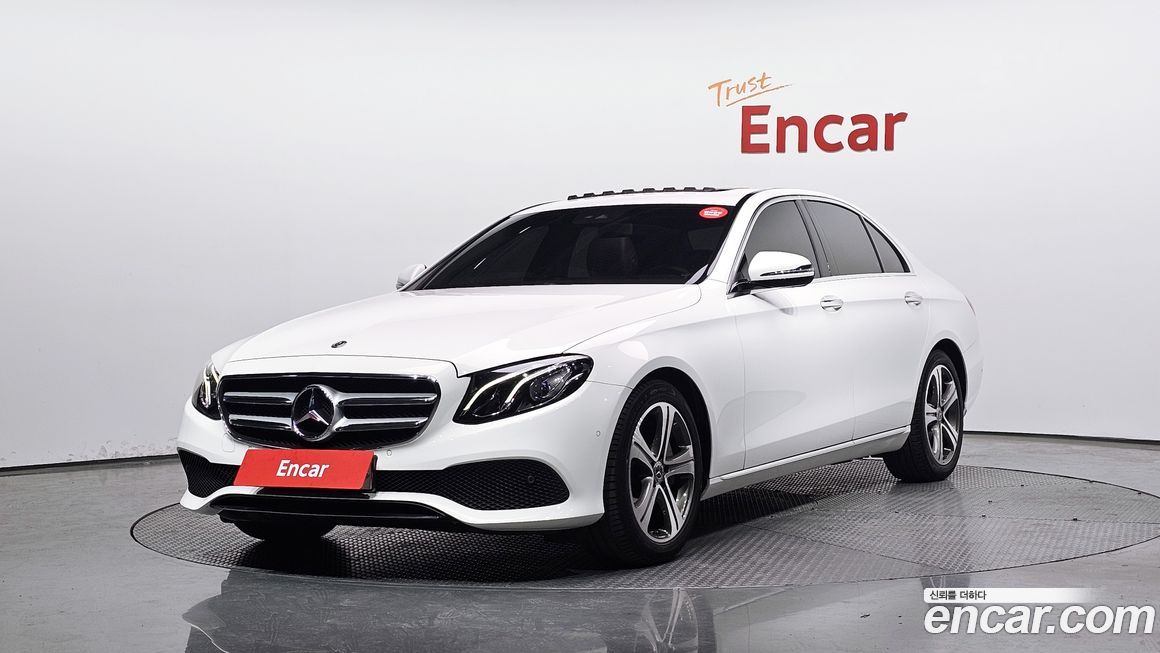 Mercedes-Benz E-Class 2019