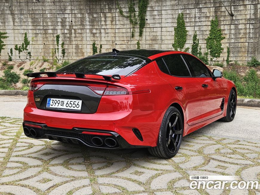 Kia Stinger 2021