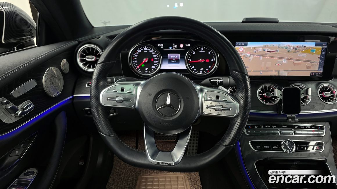 Mercedes-Benz E-Class 2019