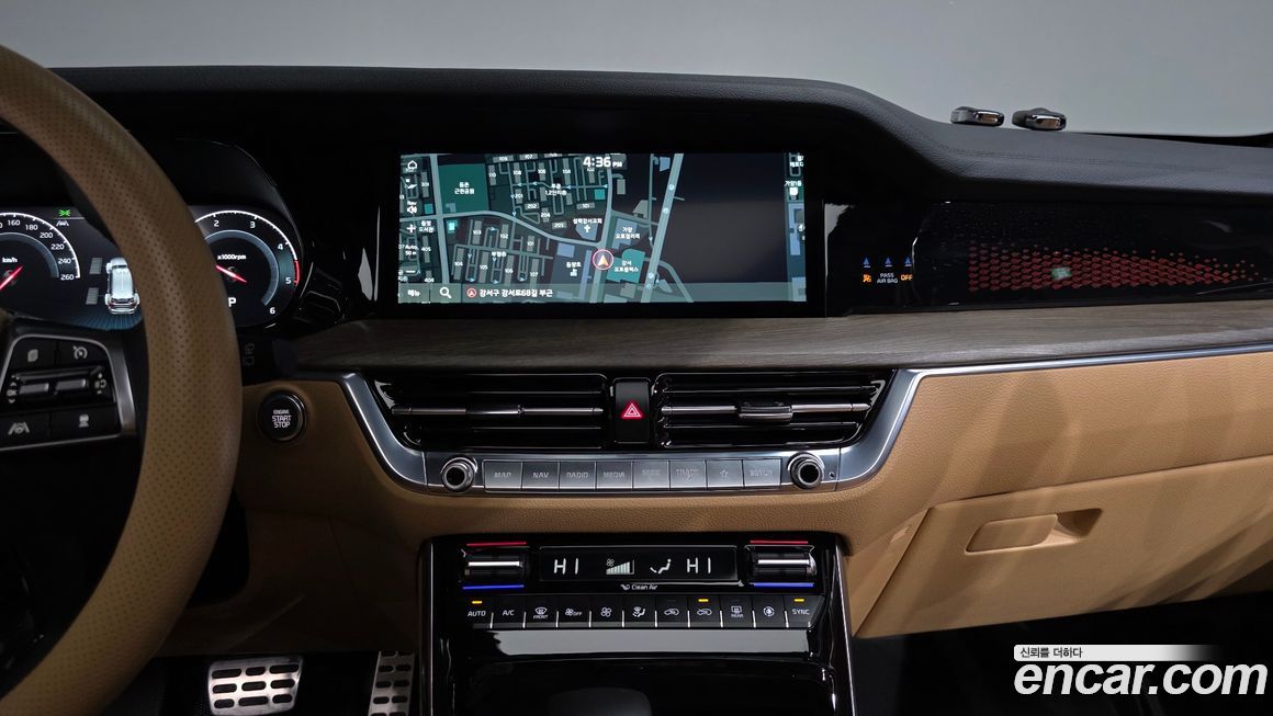 Kia Mohave 2021
