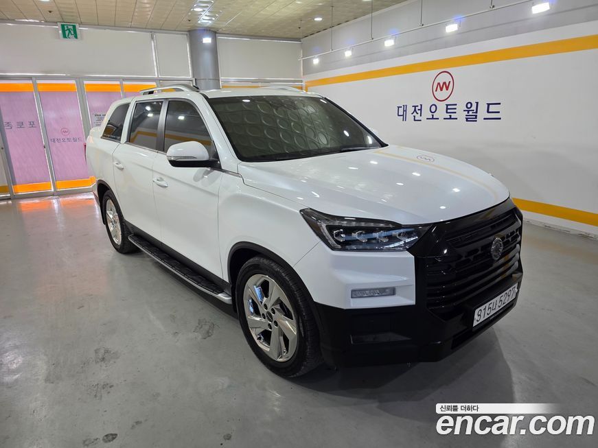 KG_Mobility_Ssangyong Rexton 2025