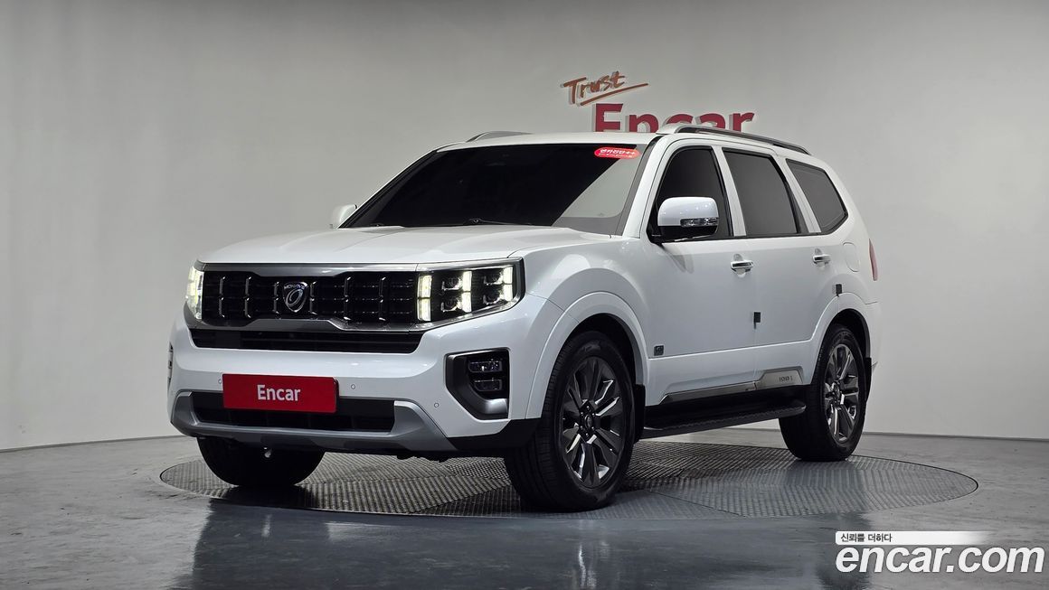 Kia Mohave 2021