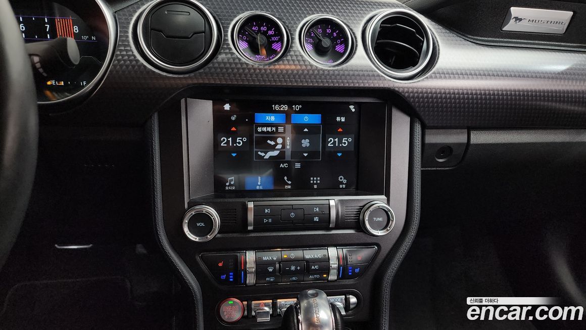 Ford Mustang 2019