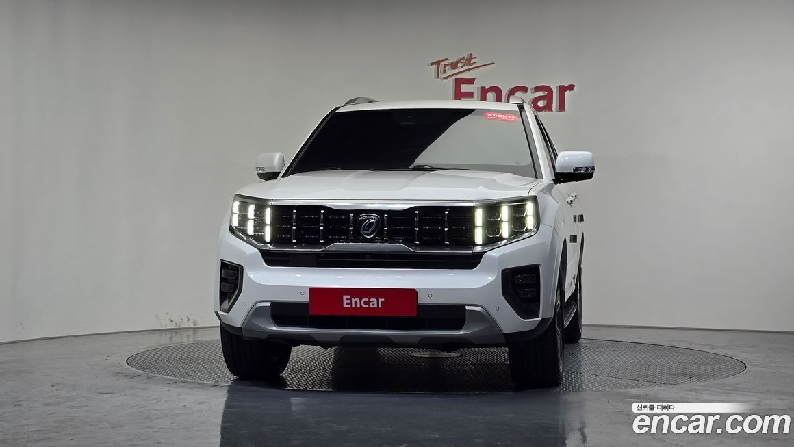 Kia Mohave 2021