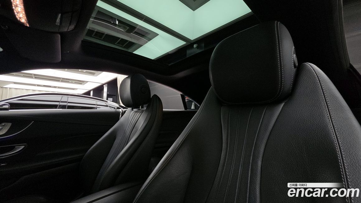 Mercedes-Benz E-Class 2019