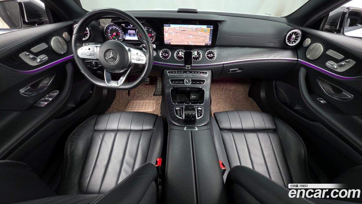 Mercedes-Benz E-Class 2019