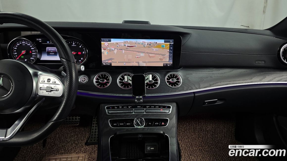 Mercedes-Benz E-Class 2019