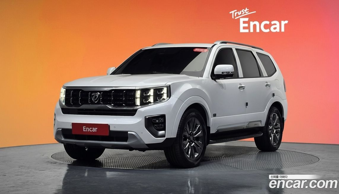 Kia Mohave 2021