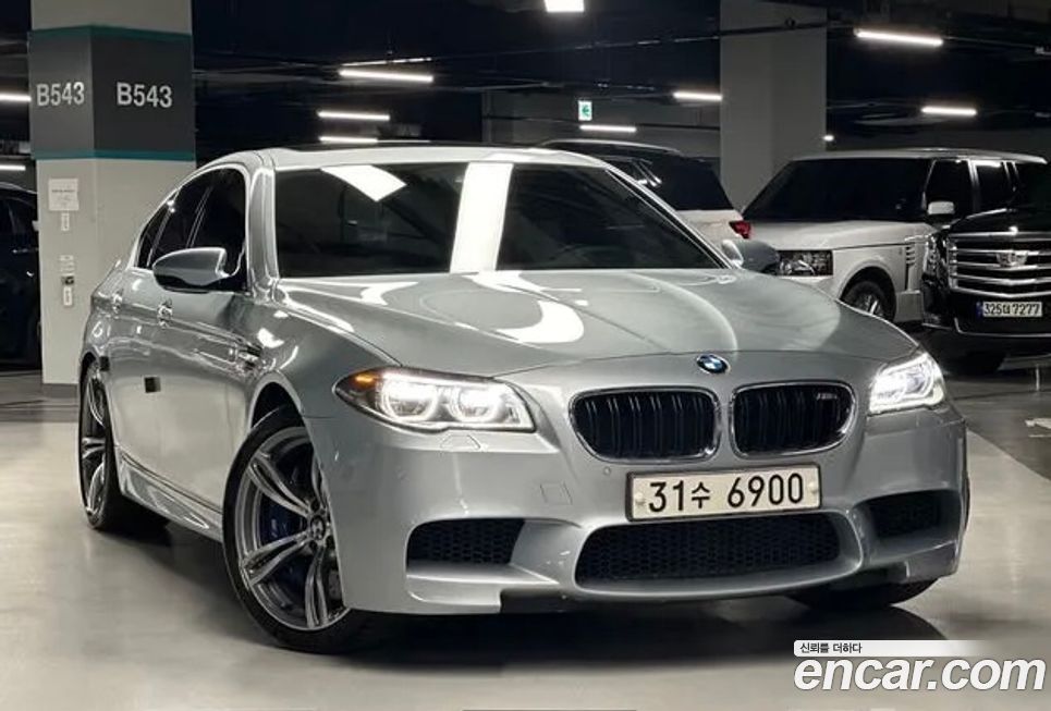 BMW M5 2014