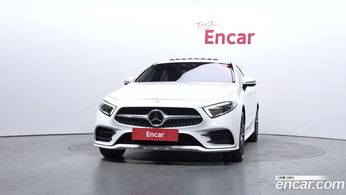 Mercedes-Benz CLS-Class 2019