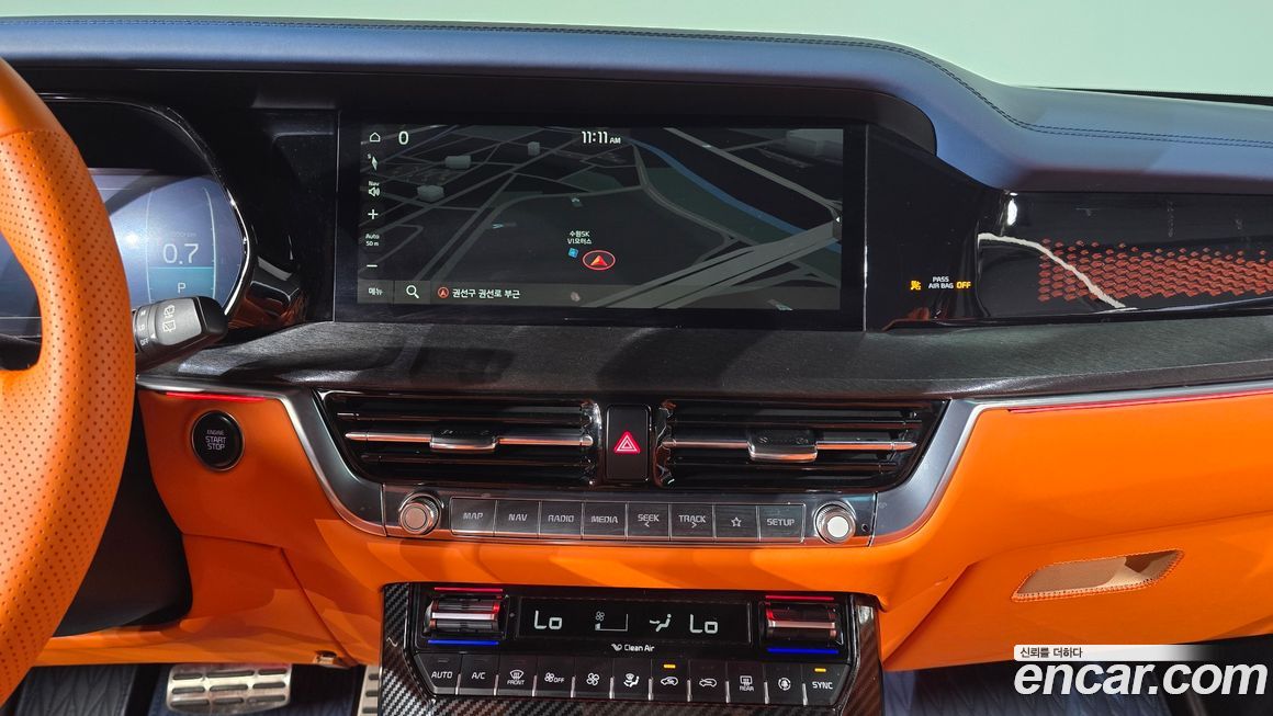 Kia Mohave 2021