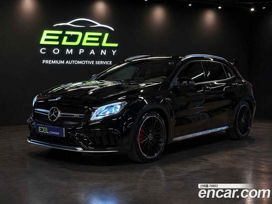 Mercedes-Benz GLA-Class 2019