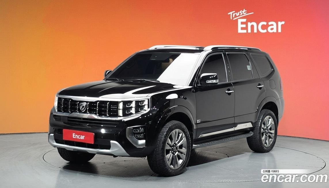 Kia Mohave 2021