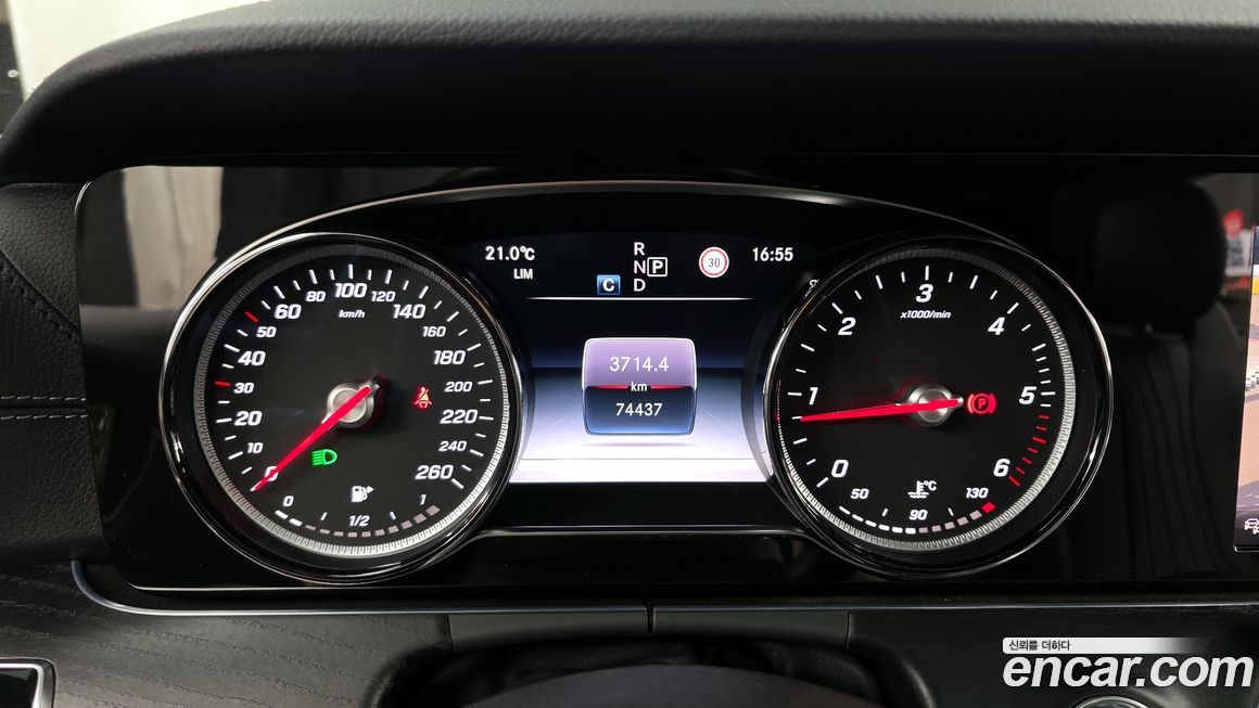 Mercedes-Benz E-Class 2019