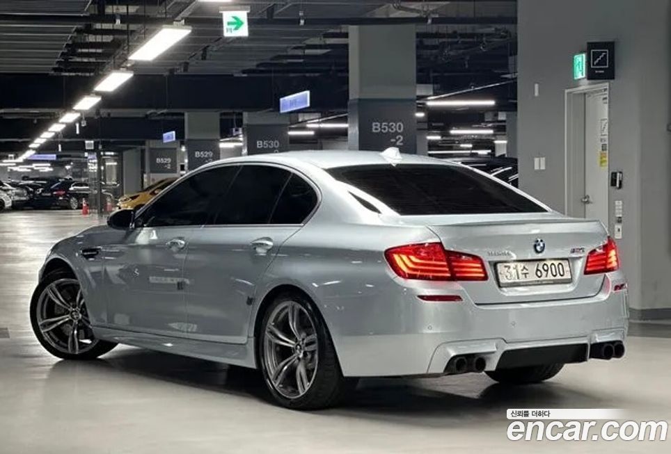 BMW M5 2014