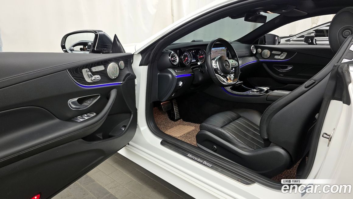 Mercedes-Benz E-Class 2019