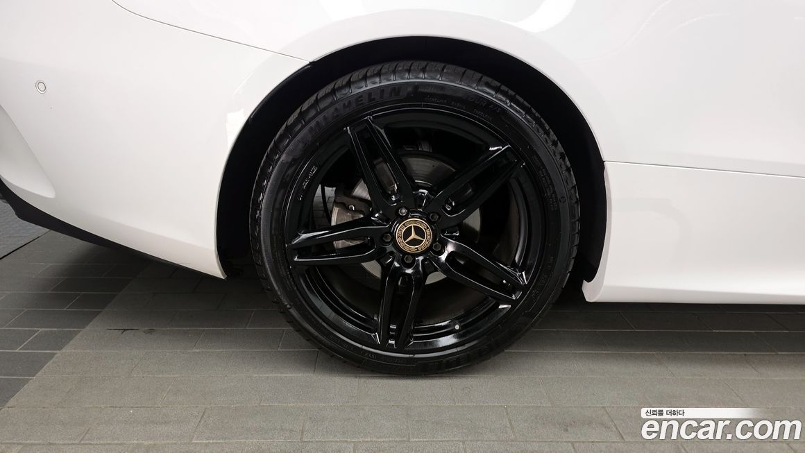 Mercedes-Benz E-Class 2019