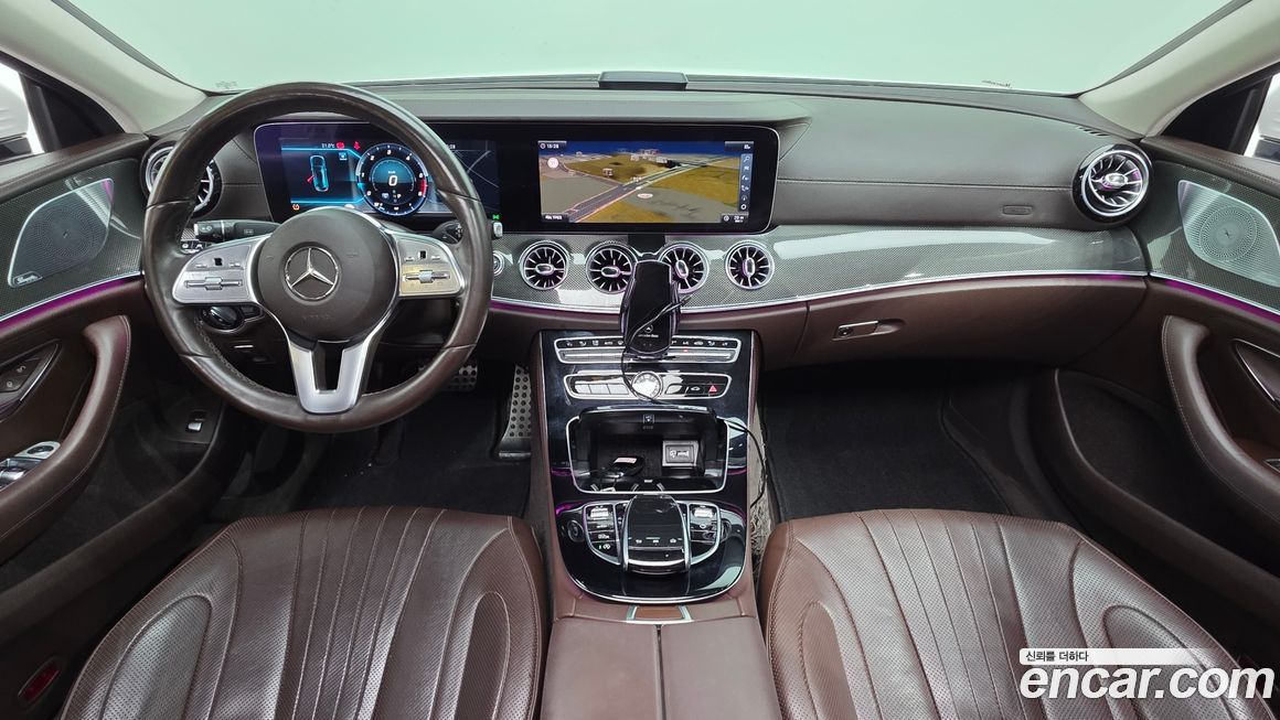 Mercedes-Benz CLS-Class 2019