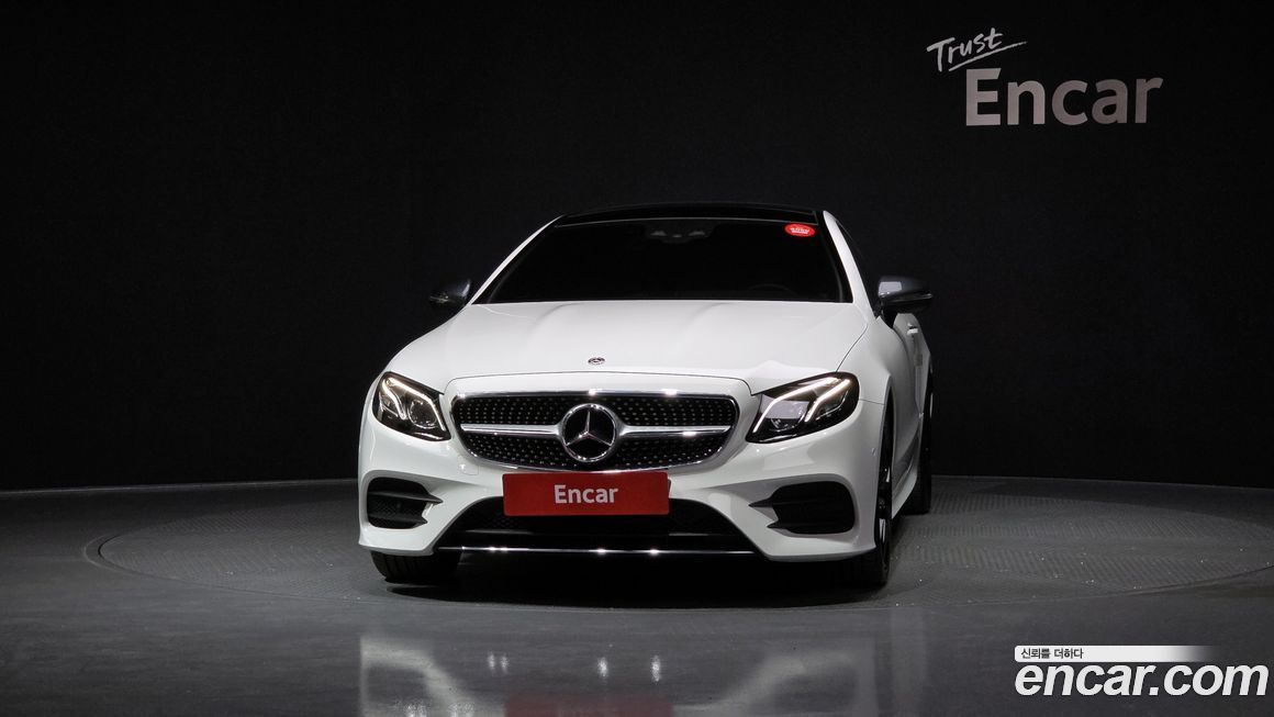 Mercedes-Benz E-Class 2019