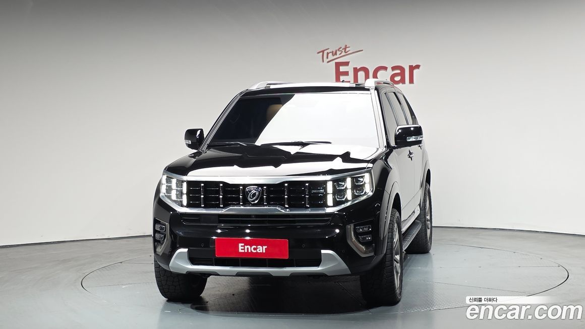 Kia Mohave 2021