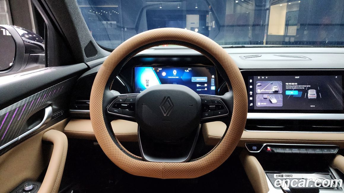 Renault-KoreaSamsung Grand Koleos 2025