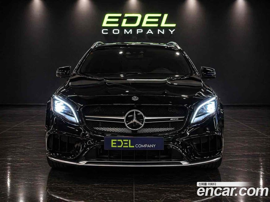 Mercedes-Benz GLA-Class 2019