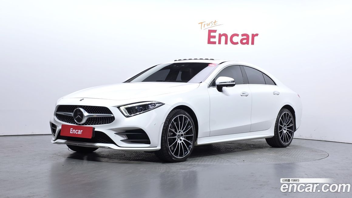 Mercedes-Benz CLS-Class 2019