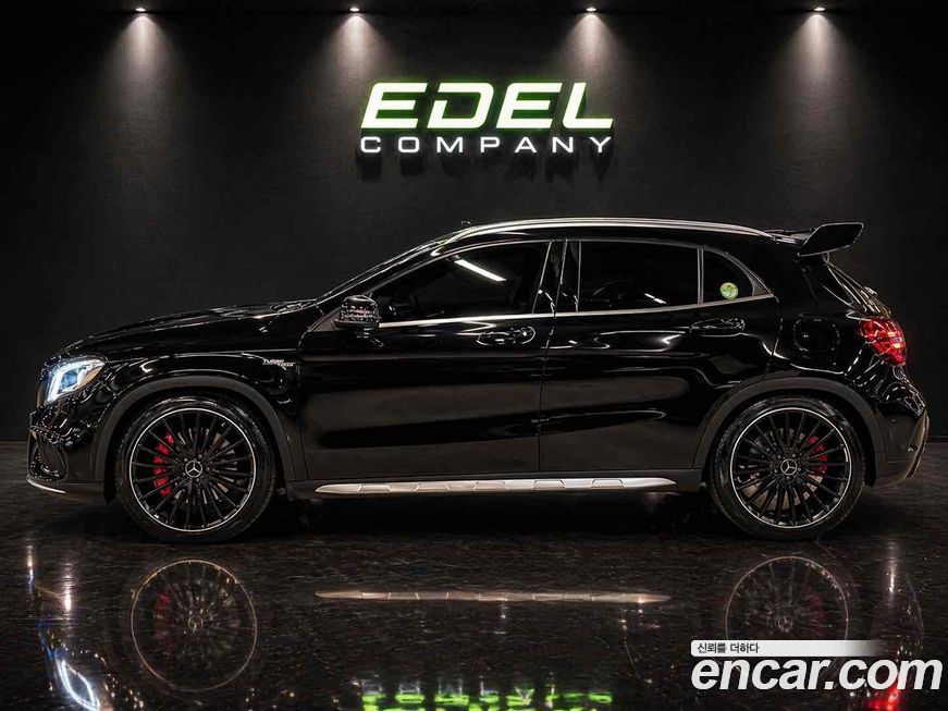 Mercedes-Benz GLA-Class 2019