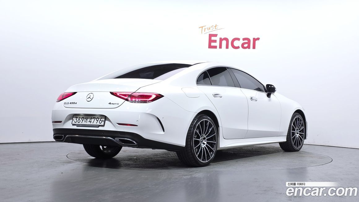 Mercedes-Benz CLS-Class 2019