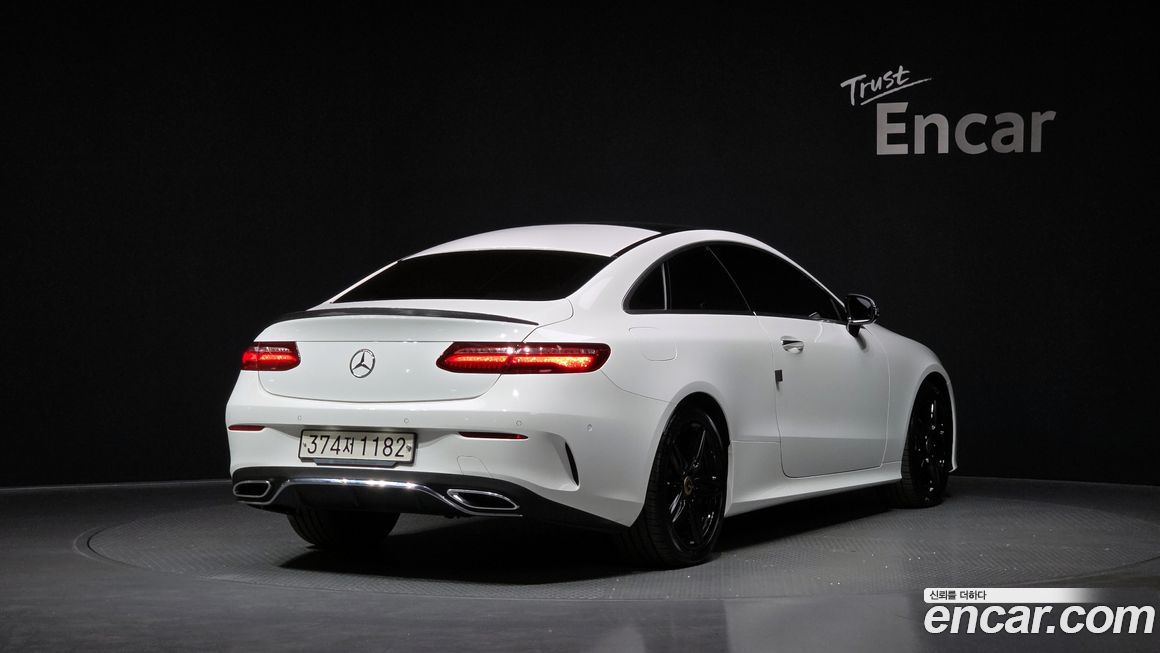 Mercedes-Benz E-Class 2019