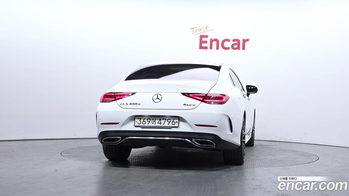 Mercedes-Benz CLS-Class 2019