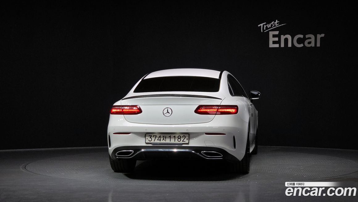 Mercedes-Benz E-Class 2019