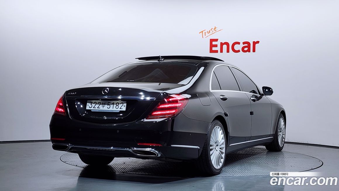 Mercedes-Benz S-Class 2019