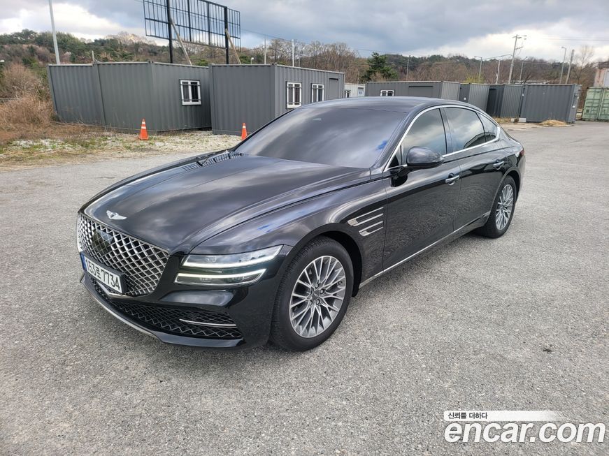 Genesis G80 2024
