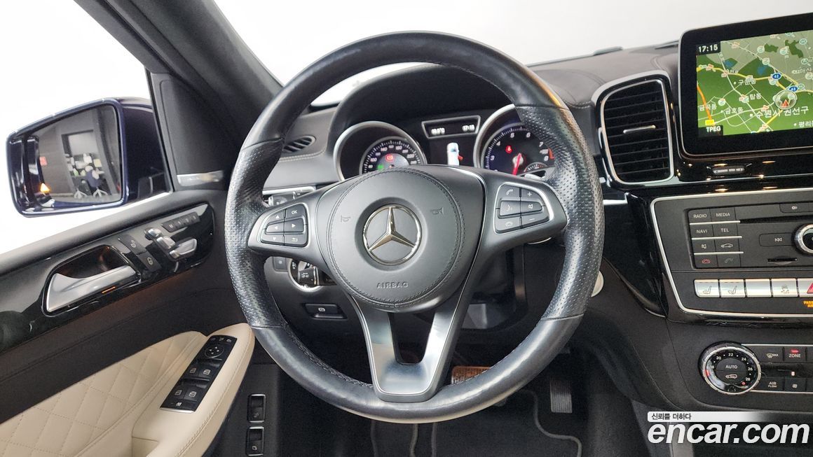 Mercedes-Benz GLS-Class 2017