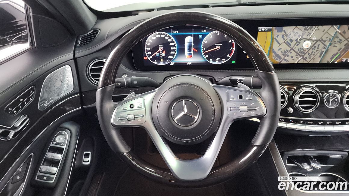 Mercedes-Benz S-Class 2019