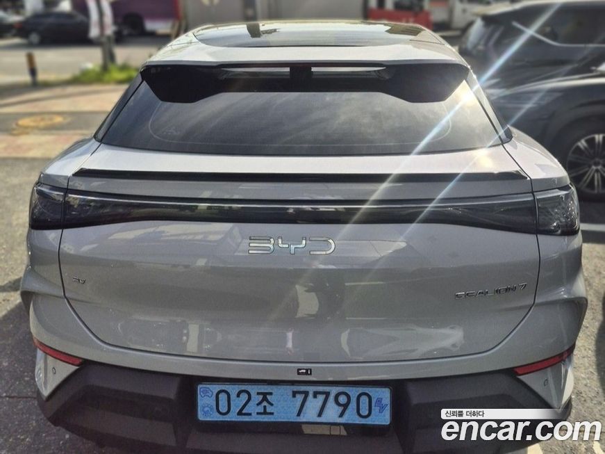 BYD Sealion 7  2026