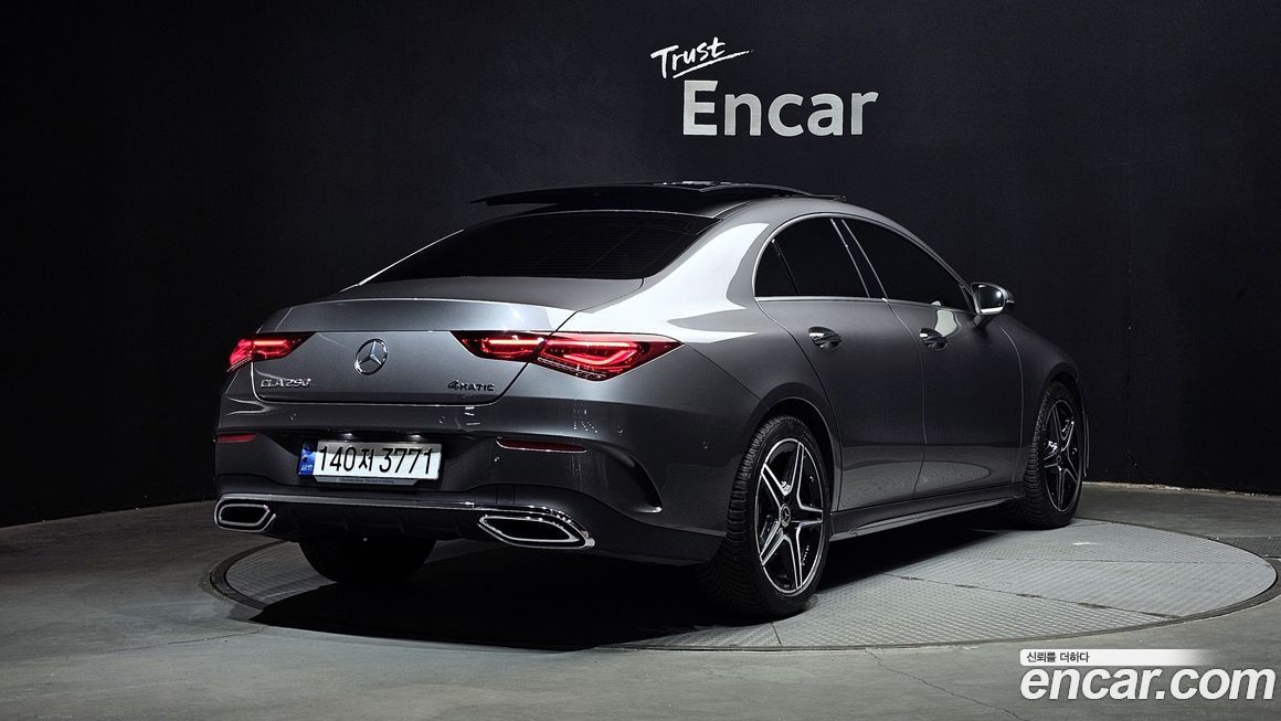 Mercedes-Benz CLA-Class 2023