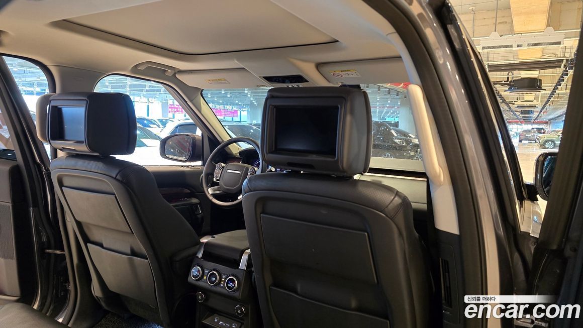 Land Rover Discovery 2018