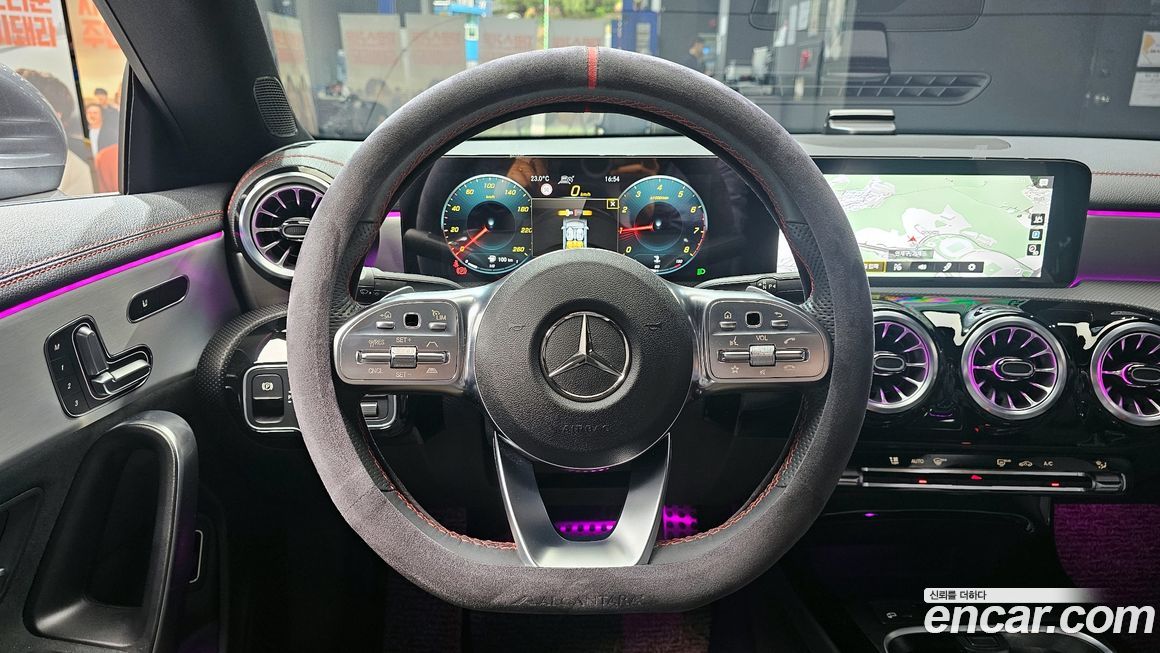 Mercedes-Benz CLA-Class 2023