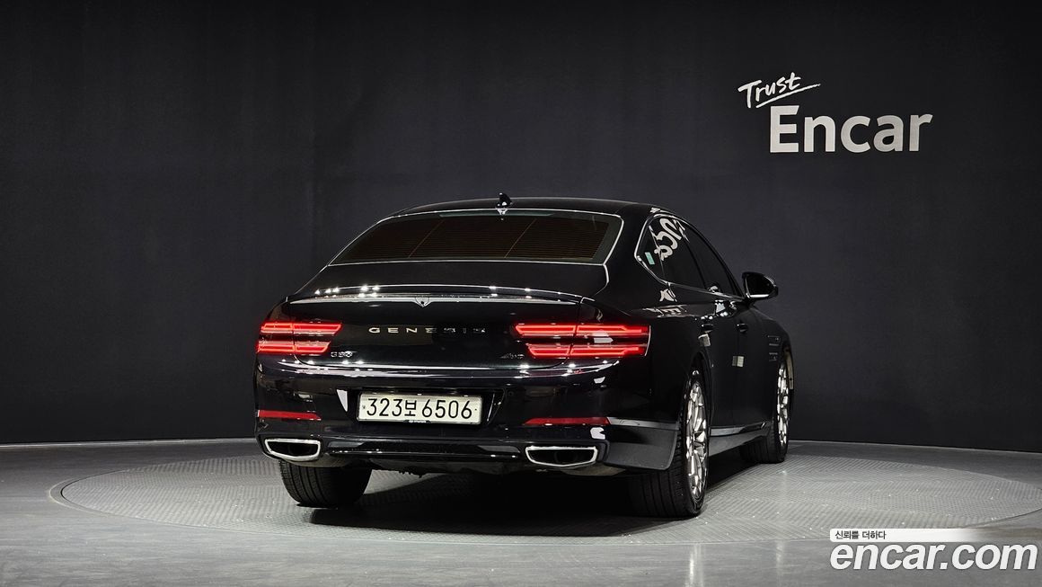 Genesis G80 2022