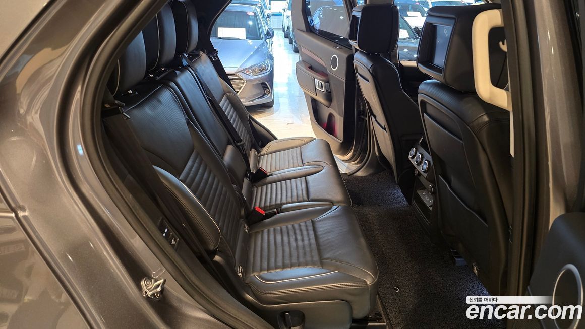 Land Rover Discovery 2018