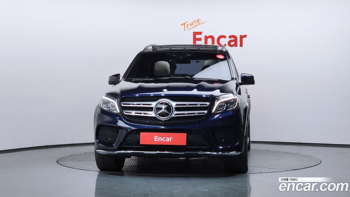 Mercedes-Benz GLS-Class 2017