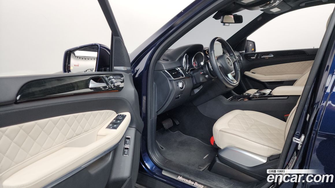 Mercedes-Benz GLS-Class 2017