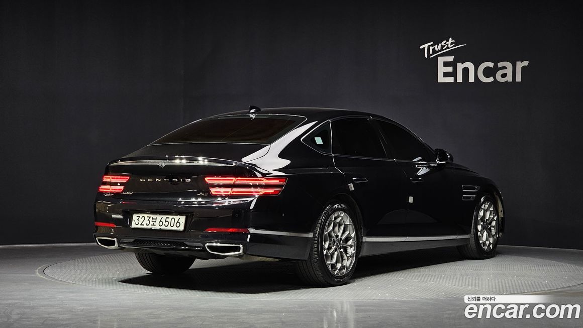 Genesis G80 2022