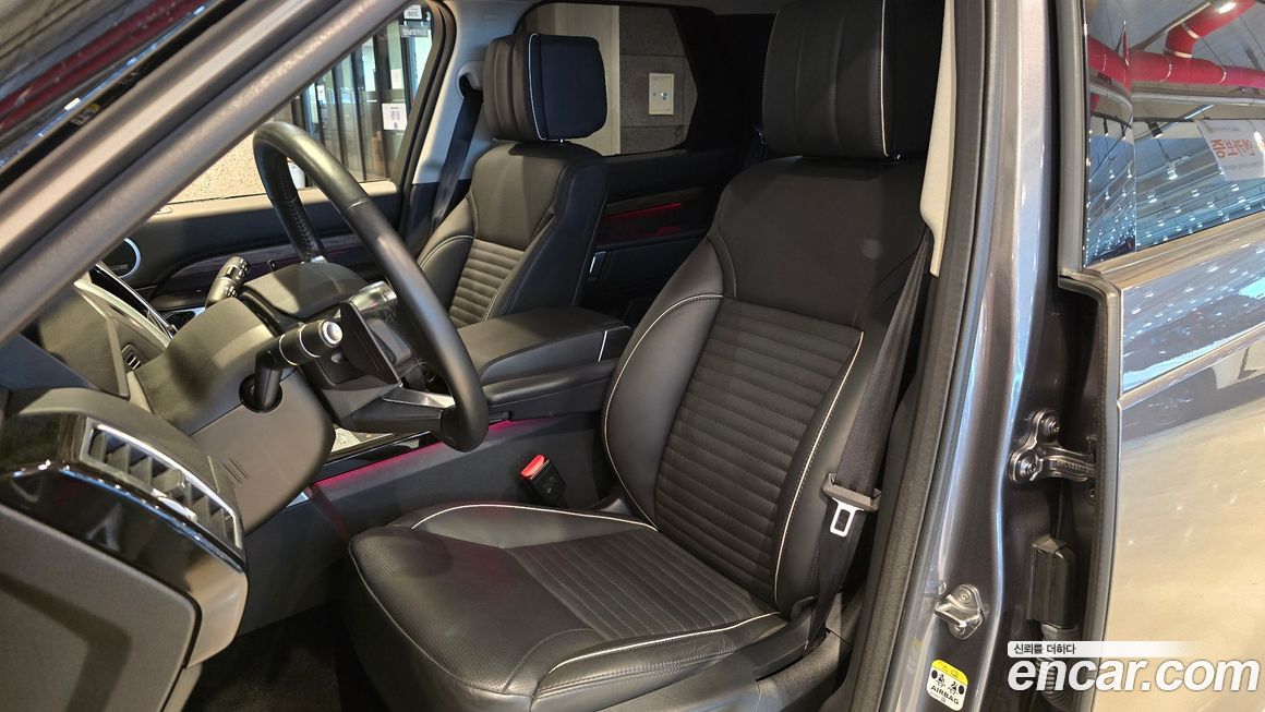 Land Rover Discovery 2018