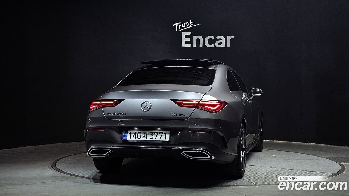 Mercedes-Benz CLA-Class 2023