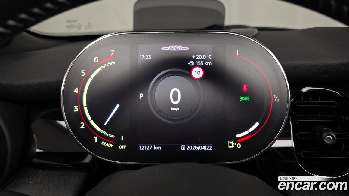 Mini Cooper Convertible 2023