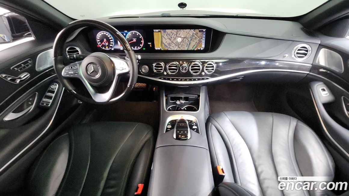 Mercedes-Benz S-Class 2019